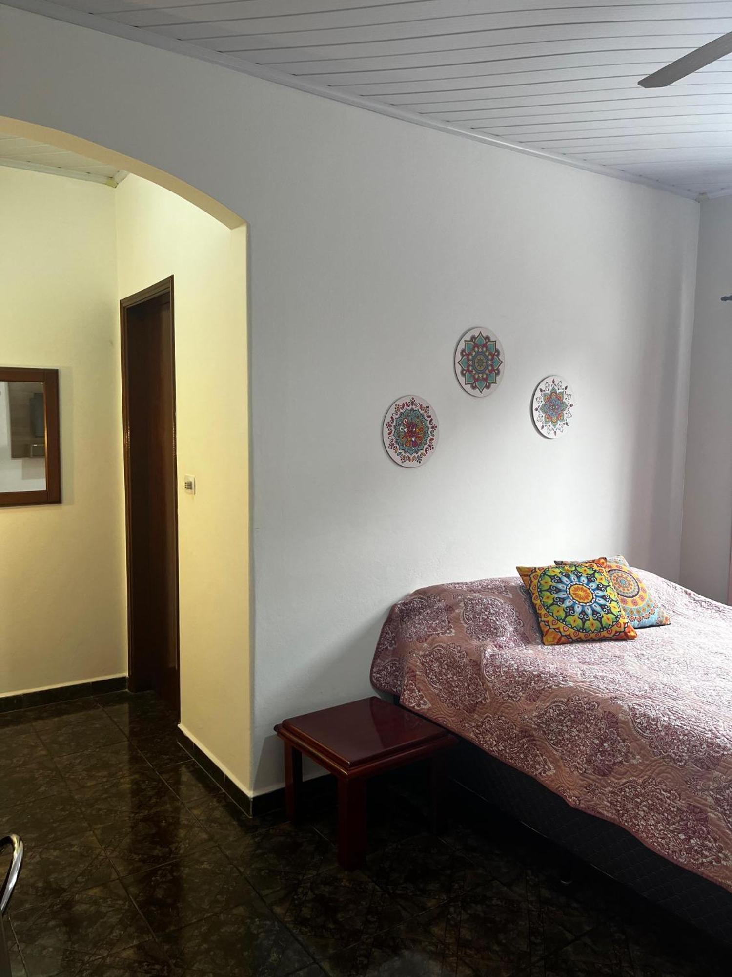 Casa Com Quarto E Suite São Miguel Arcanjo Dış mekan fotoğraf