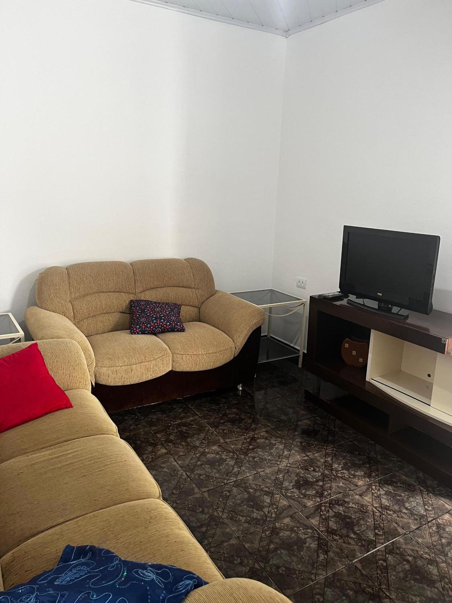 Casa Com Quarto E Suite São Miguel Arcanjo Dış mekan fotoğraf